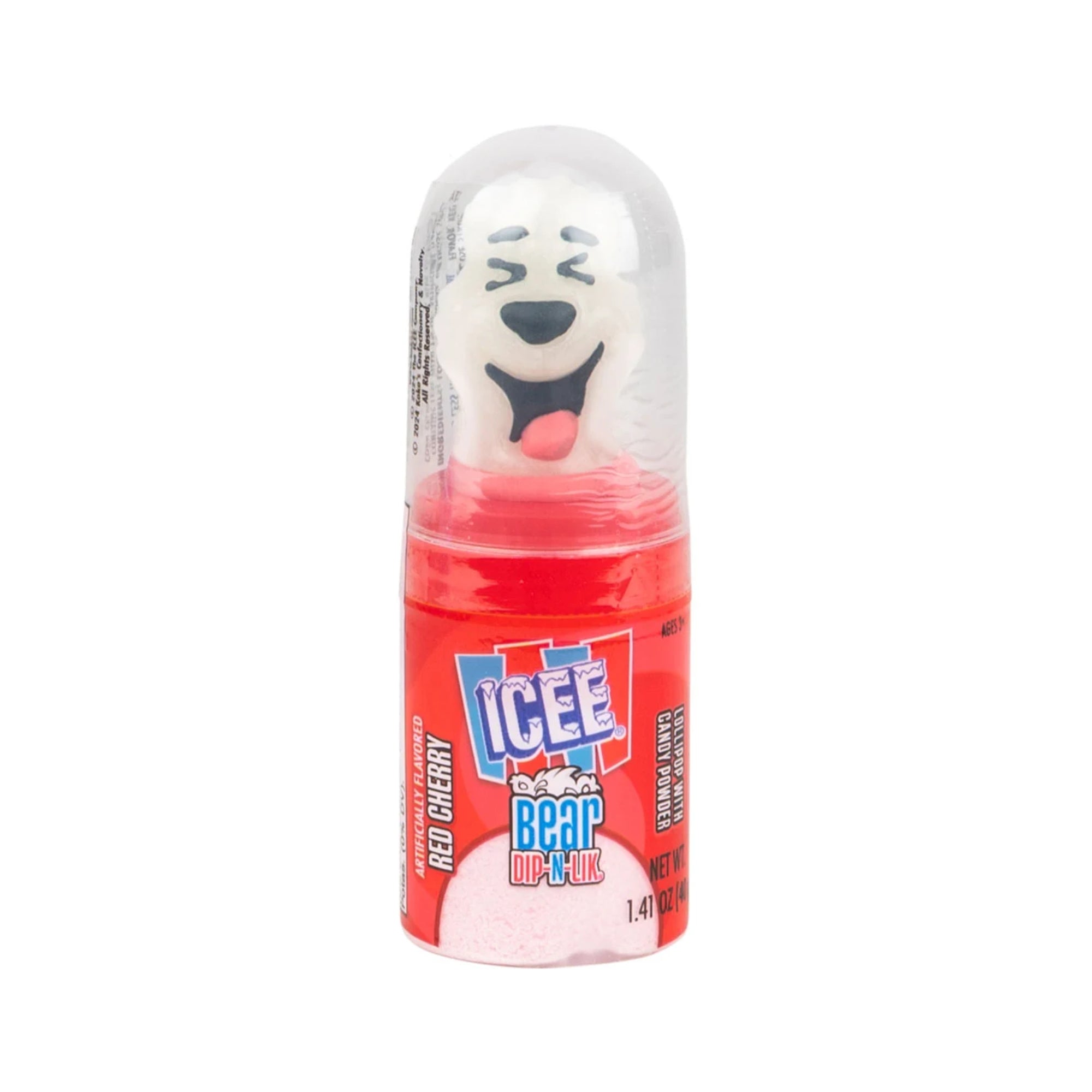 ICEE™ Bear Dip-N-Lik Lollipop W/ Candy Powder (1.4oz)